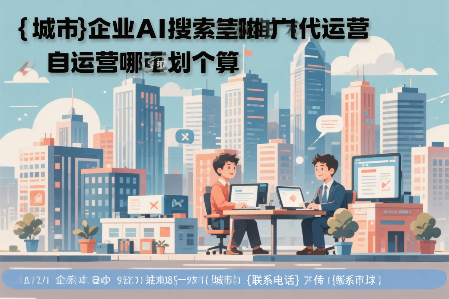 临沂企业AI搜索推广代运营和自运营哪个更划算