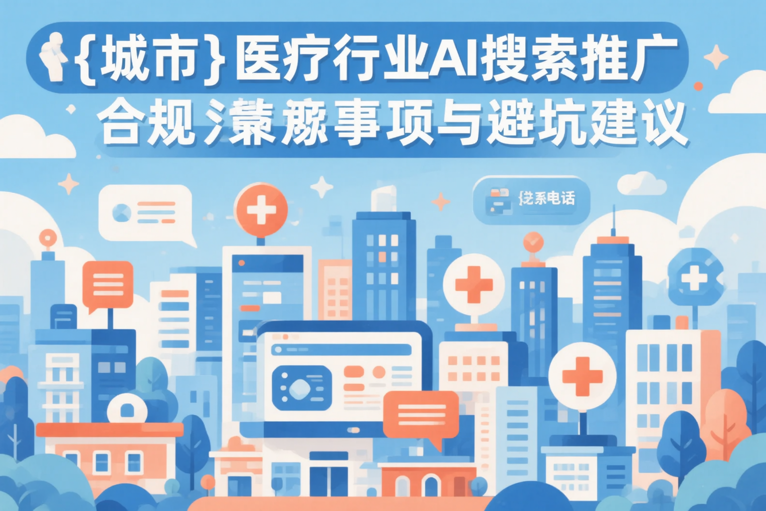 临沂医疗行业AI搜索推广合规注意事项与避坑建议