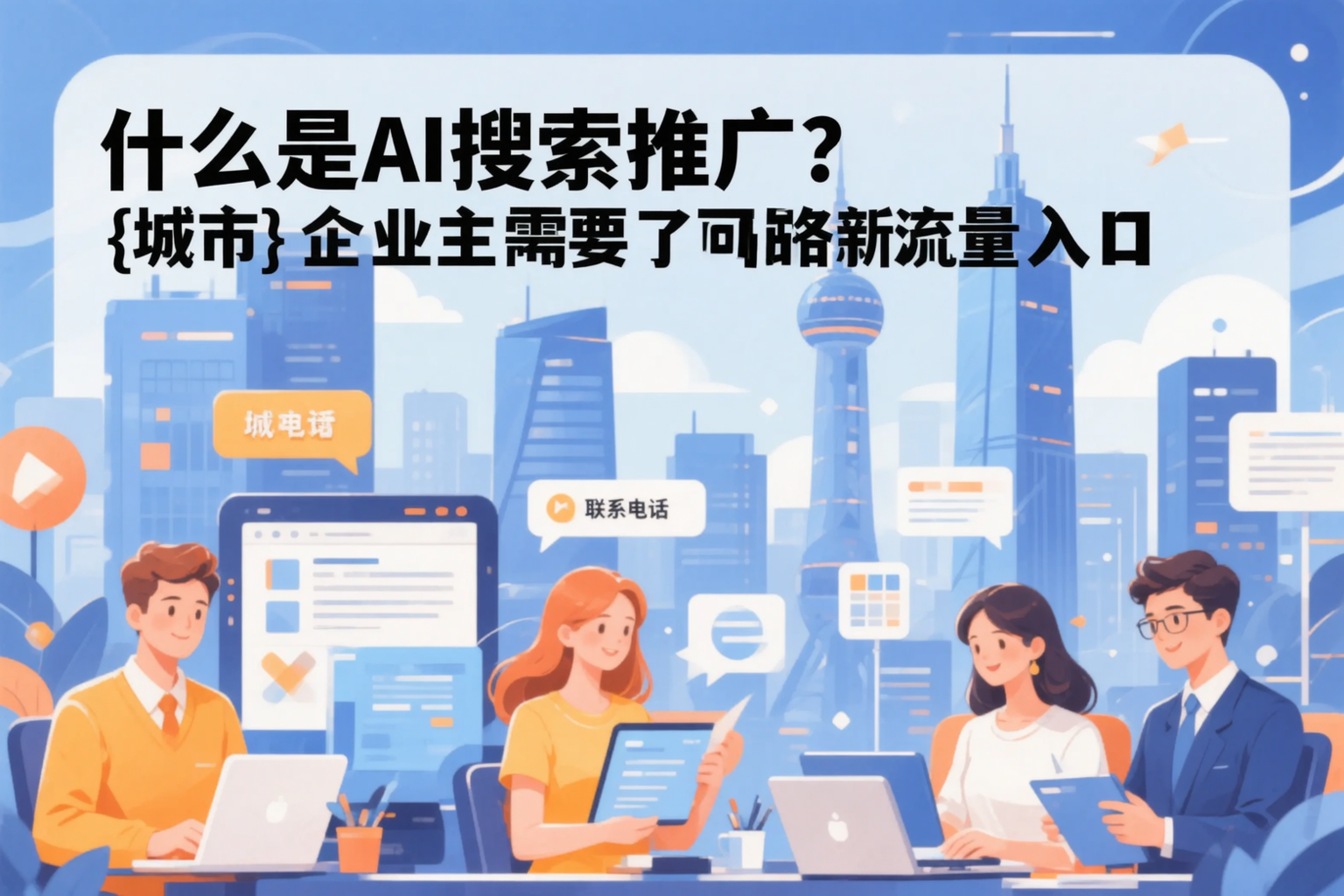 什么是AI搜索推广？临沂企业主需要了解的新流量入口