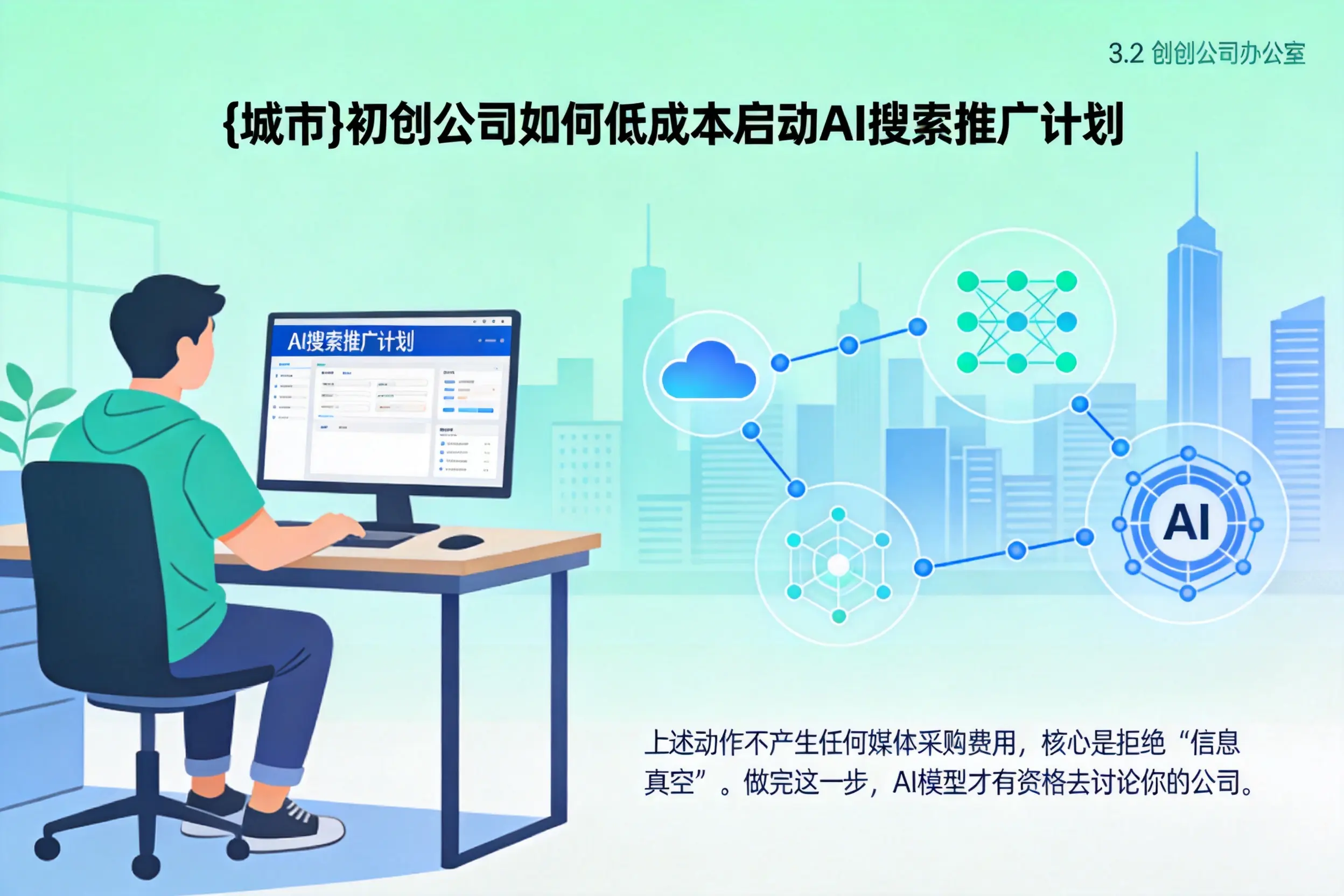 临沂初创公司如何低成本启动AI搜索推广计划