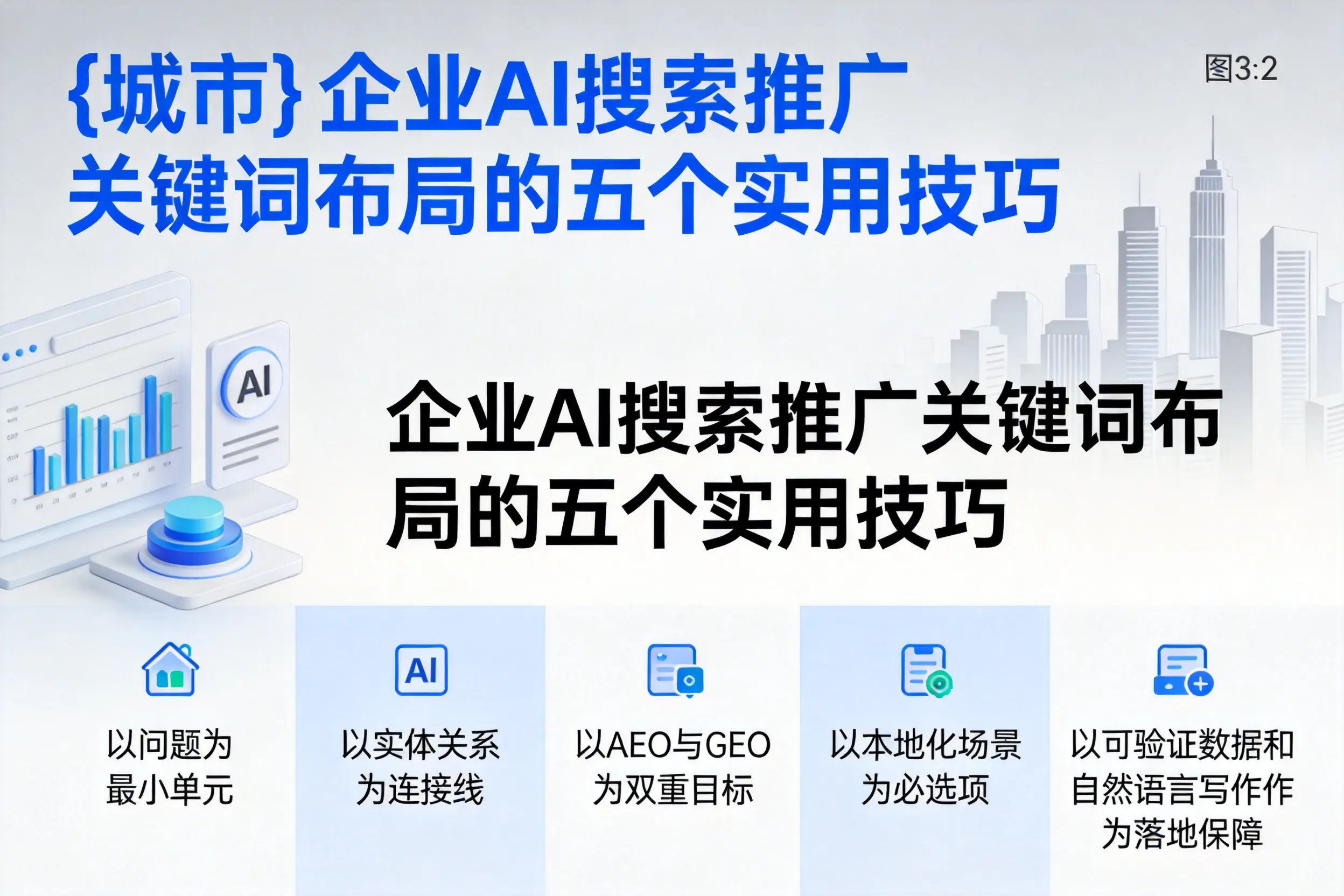 临沂企业AI搜索推广关键词布局的五个实用技巧