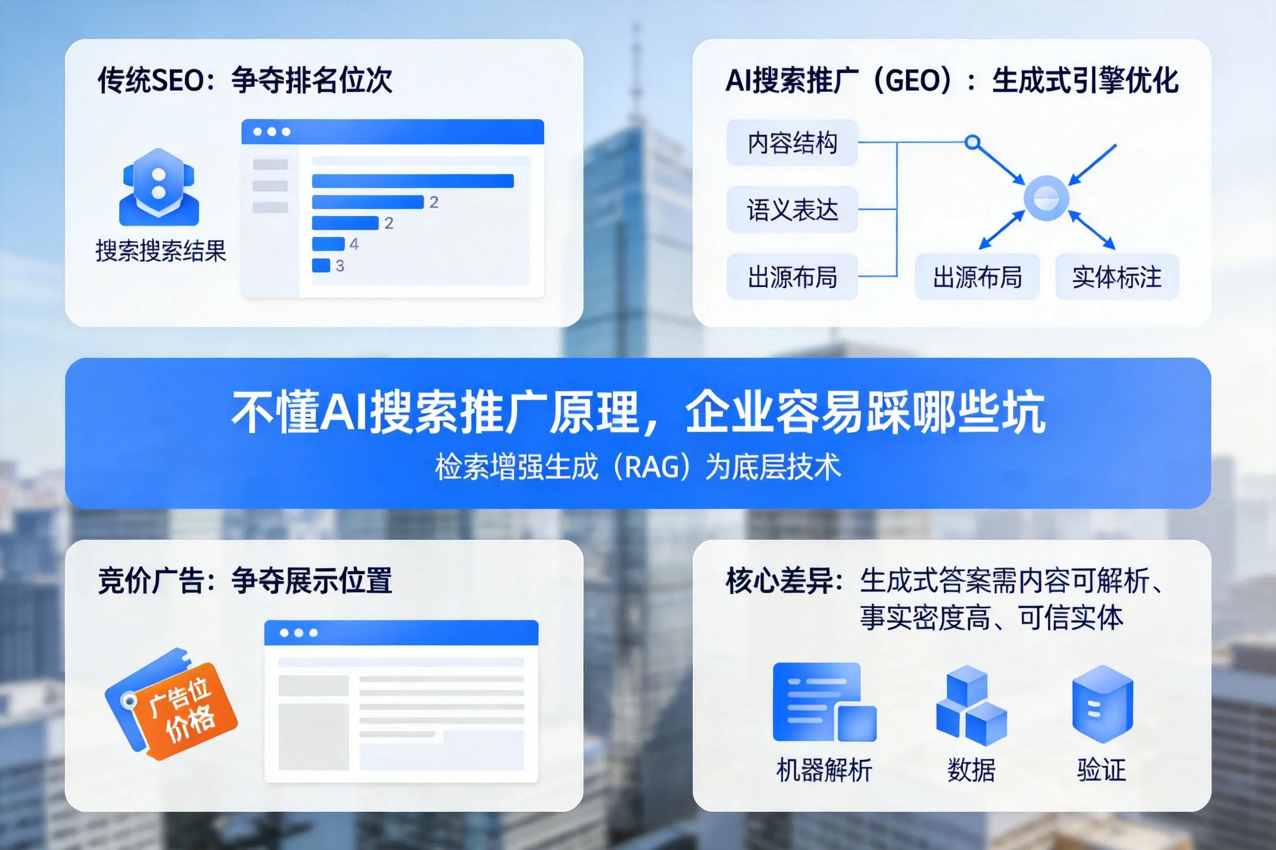 不懂AI搜索推广原理，临沂企业容易踩哪些坑