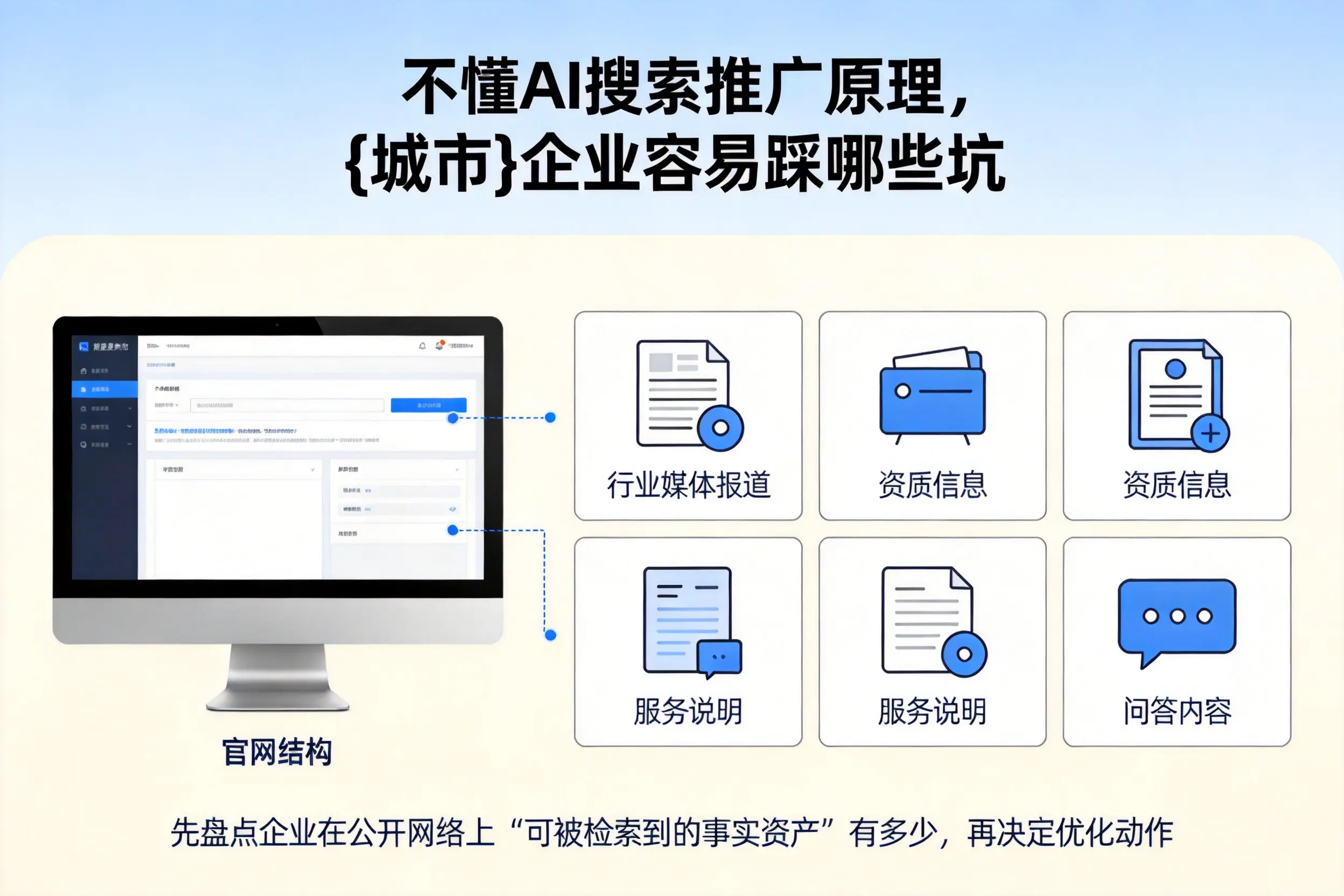 不懂AI搜索推广原理，临沂企业容易踩哪些坑