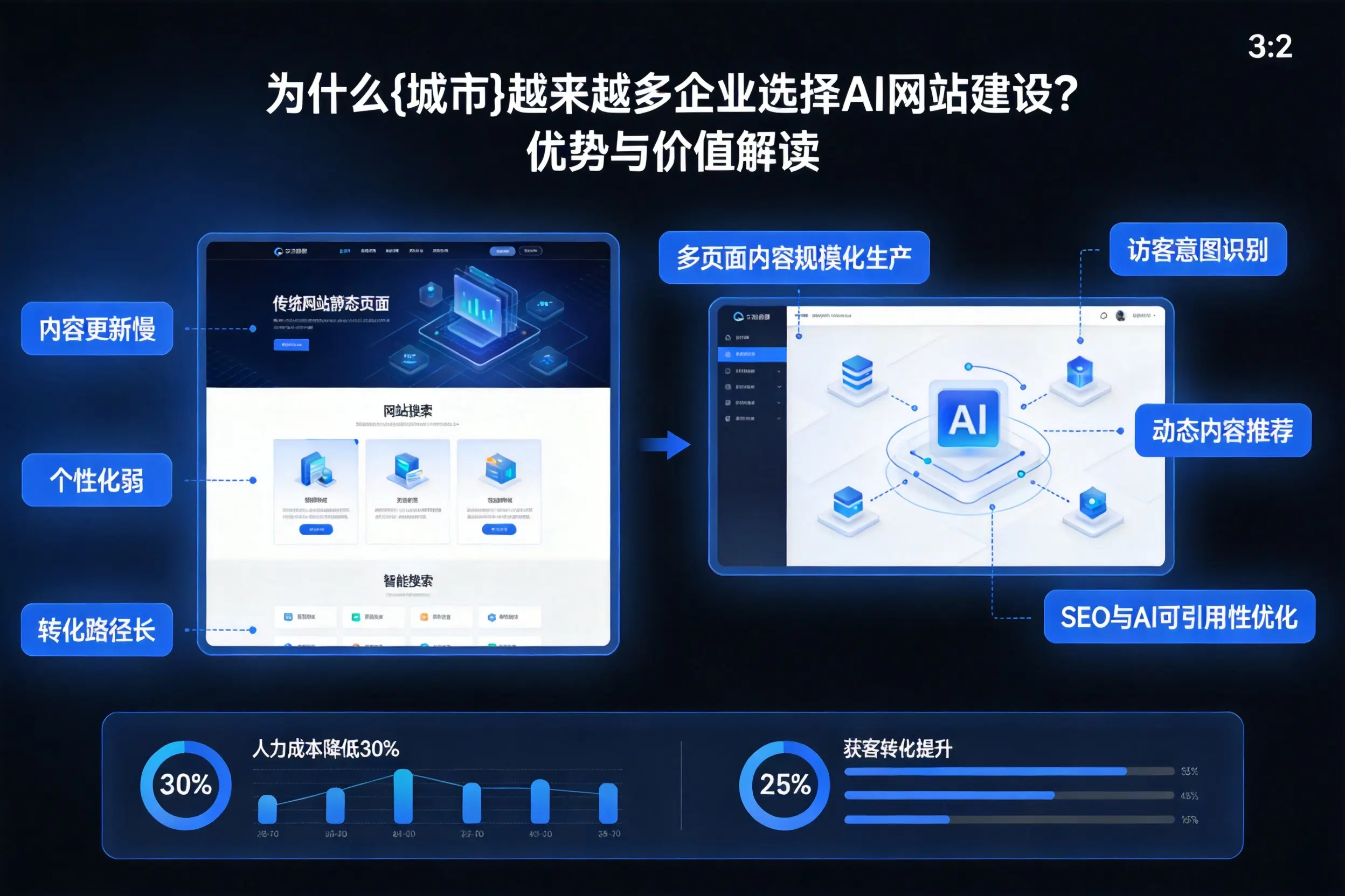 为什么临沂越来越多企业选择AI网站建设？优势与价值解读