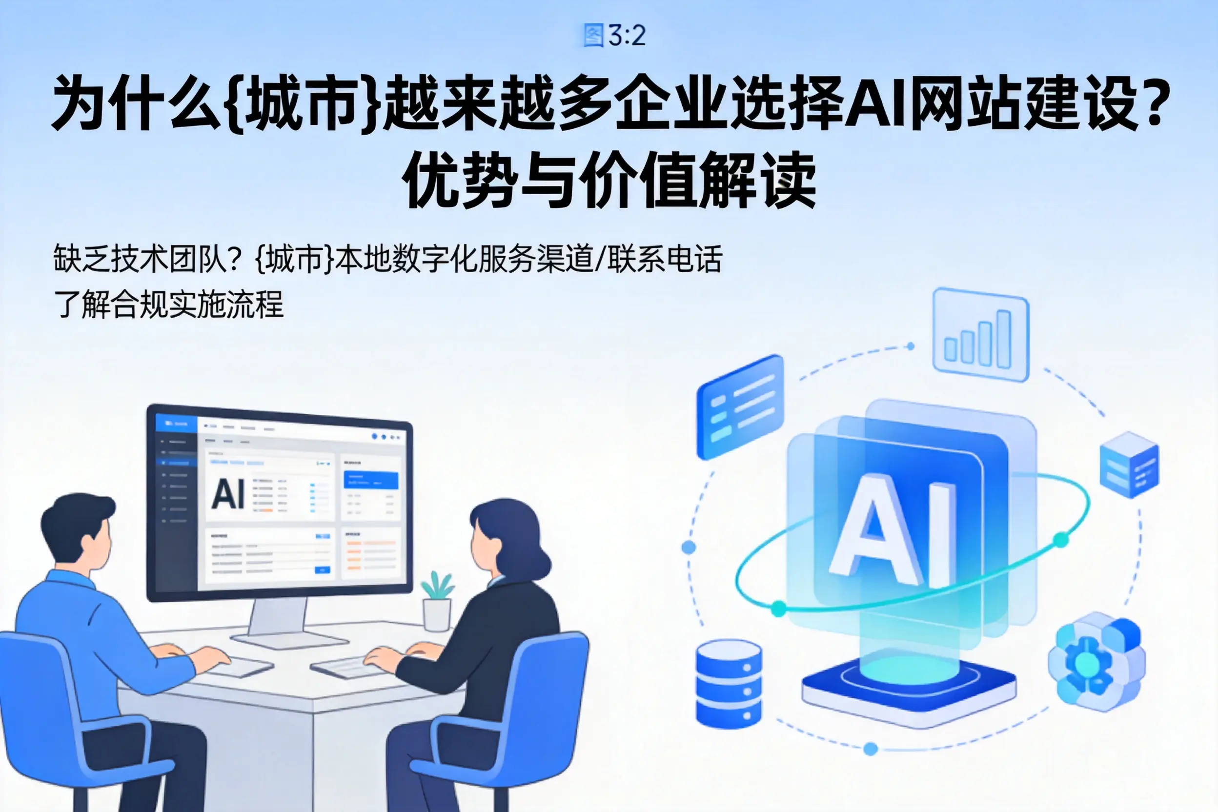 为什么临沂越来越多企业选择AI网站建设？优势与价值解读
