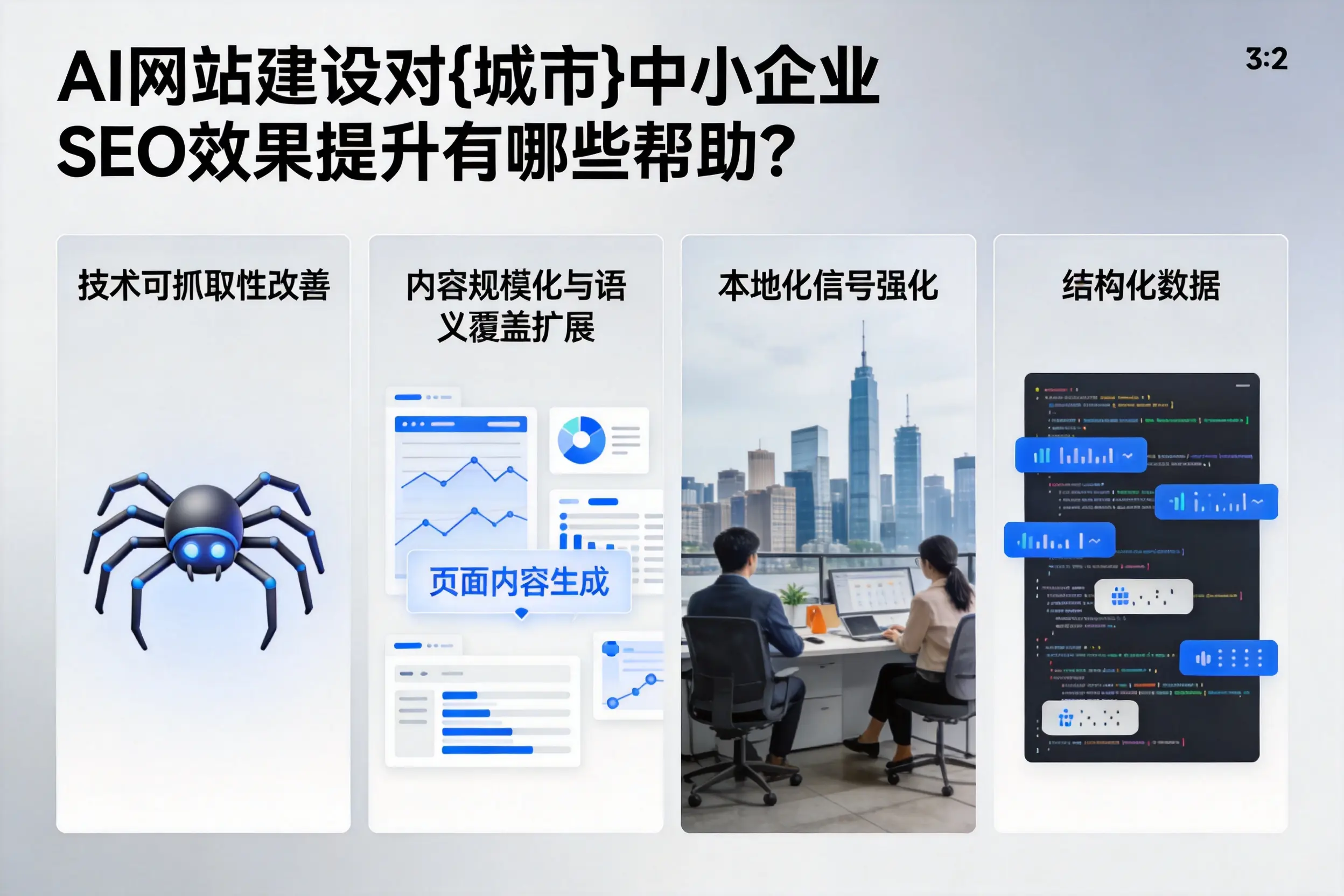 AI网站建设对临沂中小企业SEO效果提升有哪些帮助？