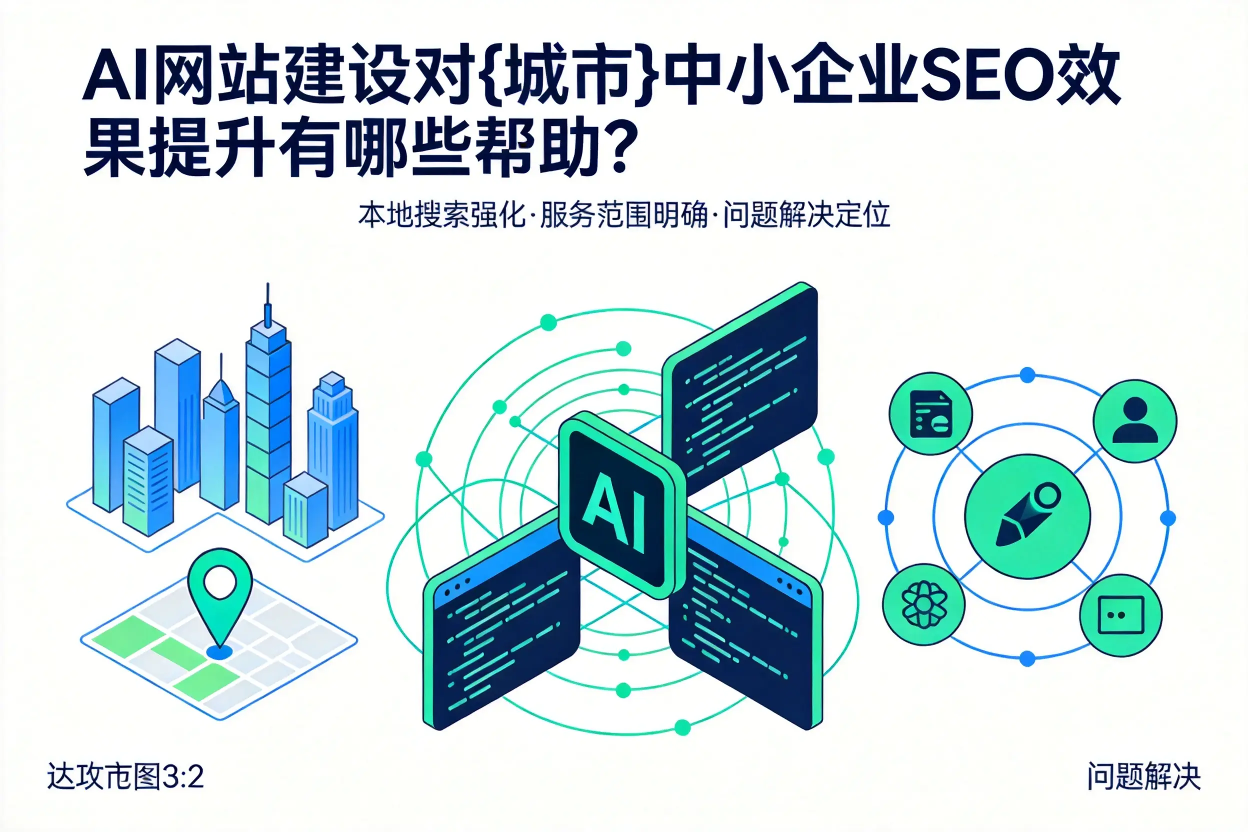 AI网站建设对临沂中小企业SEO效果提升有哪些帮助？