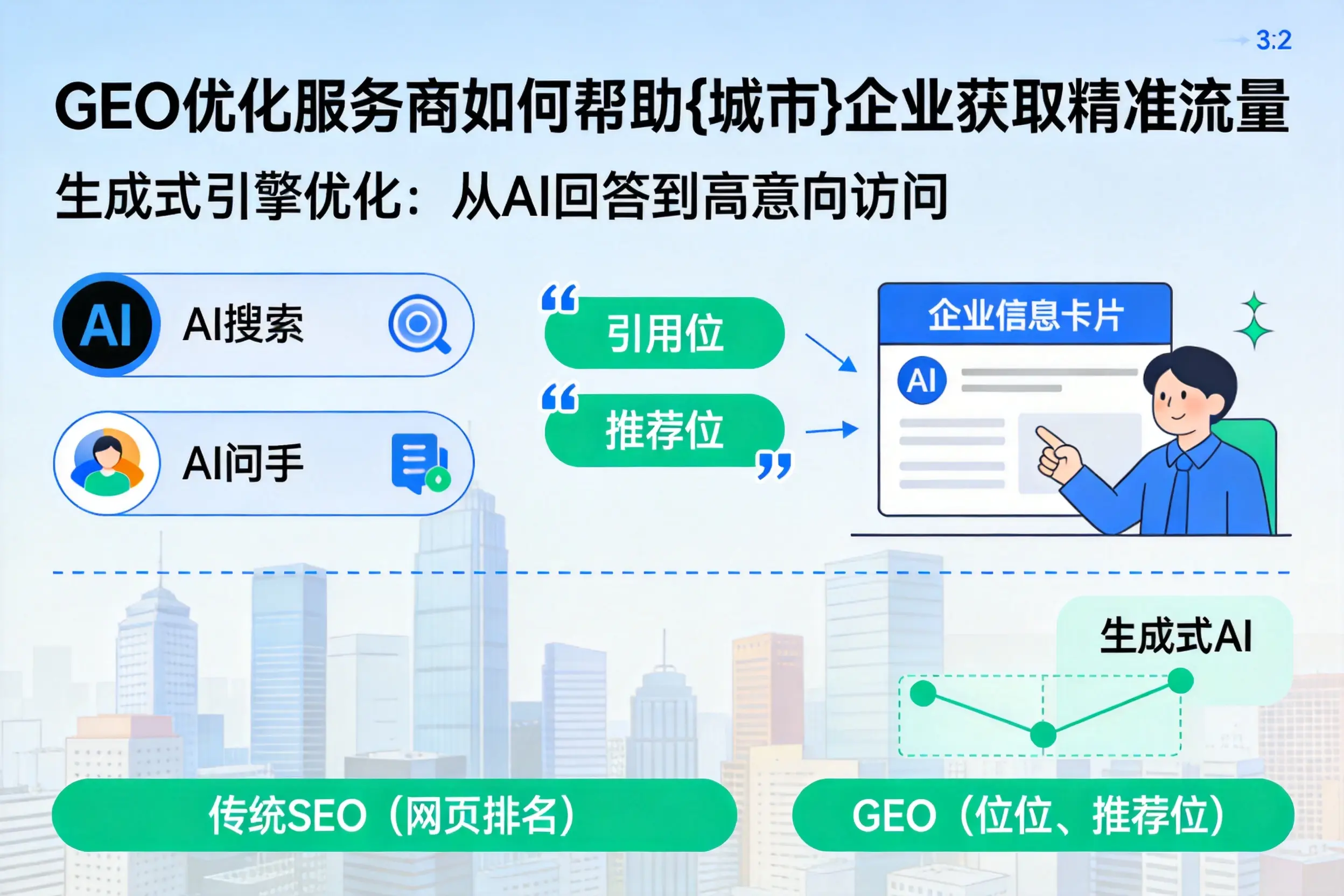 GEO优化服务商如何帮助临沂企业获取精准流量