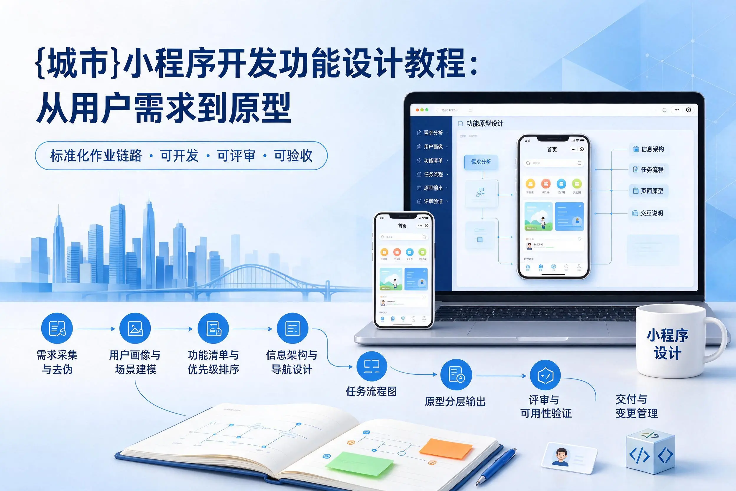 临沂小程序开发功能设计教程:从用户需求到原型
