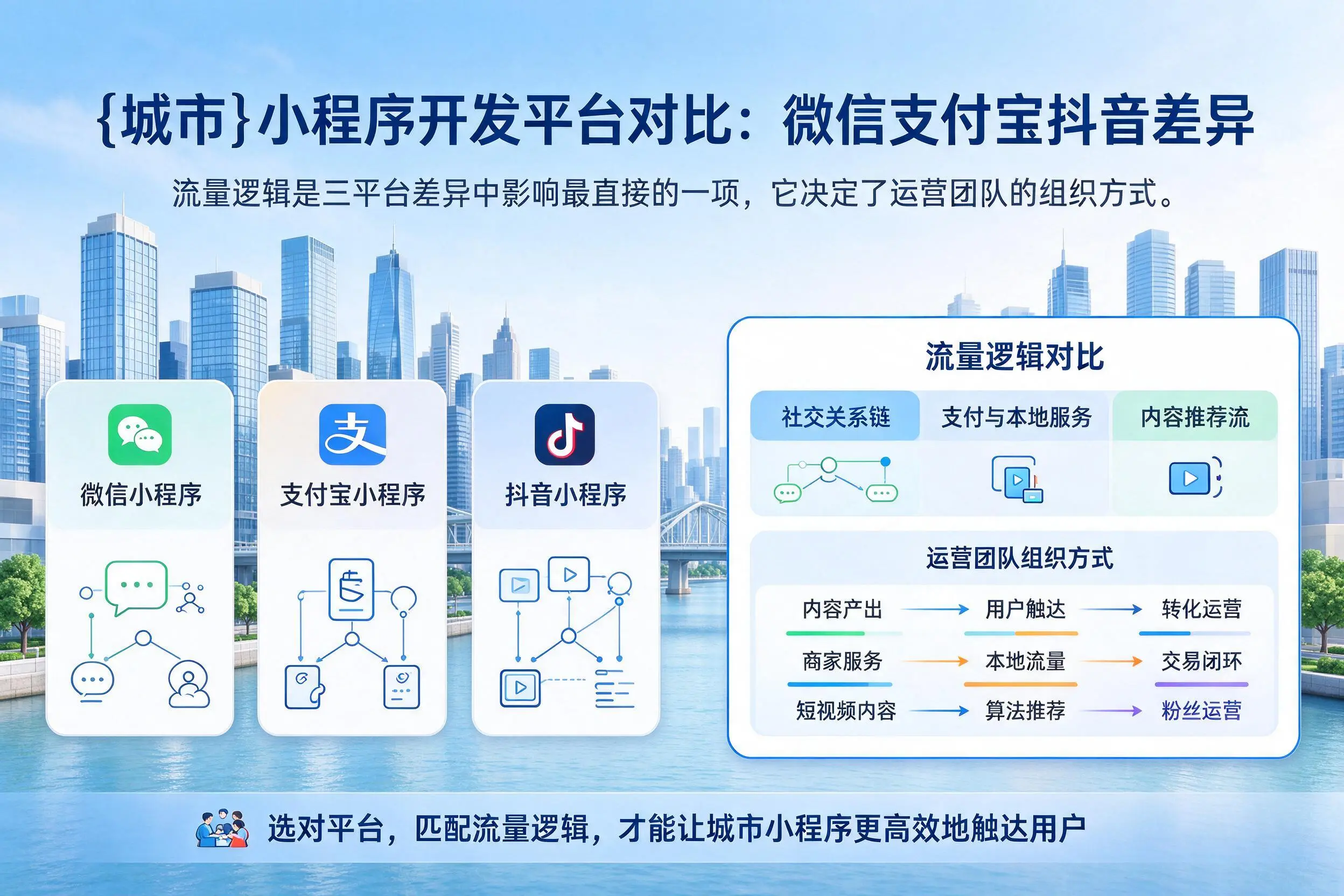 临沂小程序开发平台对比：微信支付宝抖音差异