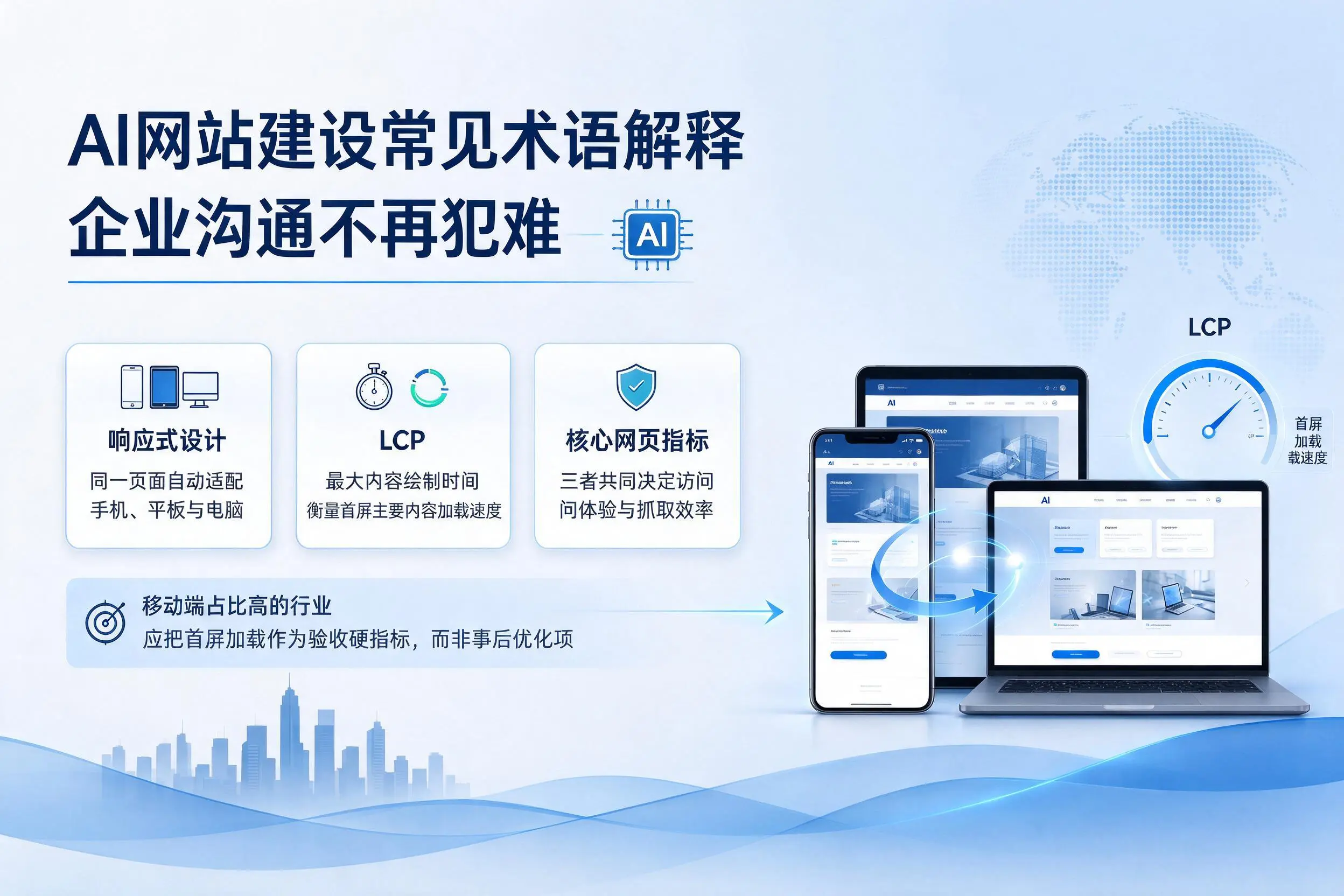 AI网站建设常见术语解释，临沂企业沟通不再犯难